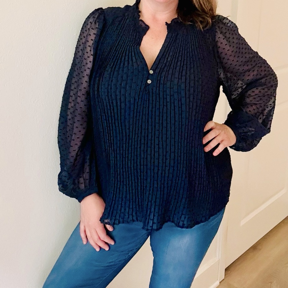 Gap blouse - prefect for work and date night